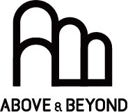 ABOVE ＆ BEYONDロゴ